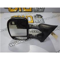 2003 2004 FORD F350 F250 XL 6.0 DIESEL ZF6 4X4 DRIVER SIDE TOW MIRROR OEM
