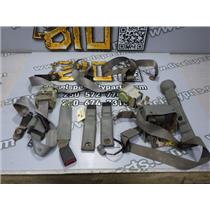 2003 2004 FORD F350 F250 XL 6.0 DIESEL ZF6 4X4 SEAT BELTS ( 6 PASSENGER ) GRAY