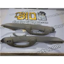 2003 2004 FORD F350 F250 XL 6.0 DIESEL ZF6 4X4 A-PILLAR GRAB HANDLE SET (3) OEM
