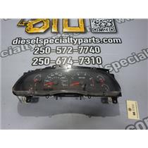 2003 2004 FORD F350 F250 XL 6.0 DIESEL ZF6 4X4 INSTRUMENT CLUSTER ( KM/H ) OEM