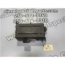 2003 2004 FORD F350 F250 XL 6.0 DIESEL ZF6 4X4 FUSE BOX  PANEL 3C3T14A067ED