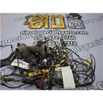 2003 2004 FORD F350 F250 XL 6.0 DIESEL ZF6 4X4 CAB BODY WIRE HARNESS W DOORS OEM