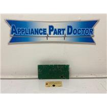 GE Washer 290D2863G107 control board used