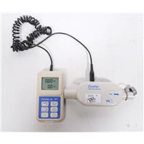 TSI Certifier FA Controller 4078 W/ 4071A High Flow Module