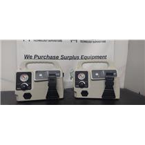 Lot of 2 Sscor 2314 Portable System