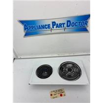 Jenn-Air Range Model #: JEA7000ADSA 2 Pack Coil Element Burner Cartridge OB