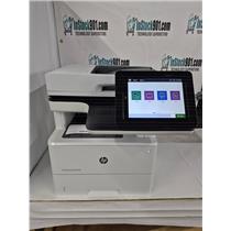 HP LaserJet Enterprise MFP M527dn Laser Printer Expertly Serviced with HP Toner