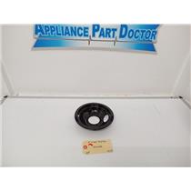 WHIRLPOOL OVEN 3169204 6INCH BLACK DRIP PAN NEW OEM