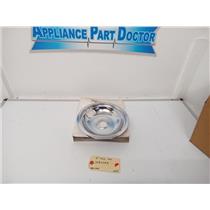 MAYTAG OVEN 308649K 8 INCH DRIP PAN NEW OEM