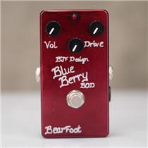 Bearfoot Blue Berry BOD Bass Overdrive Pedal #59484