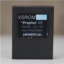 Sequential Prophet VS ROM Cartridge Model 241-02 #59311