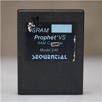 Sequential Prophet VS RAM Cartridge Model 240 #59309