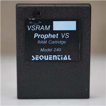 Sequential Prophet VS RAM Cartridge Model 240 #59308