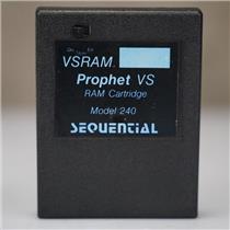 Sequential Prophet VS RAM Cartridge Model 240 #59307