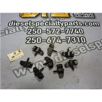 2008 2009 FORD F350 FX4 6.4 DIESEL AUTO 4X4 FUEL INJECTOR RETAINER HOLD DOWN SET