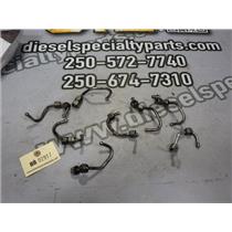 2008 2009 FORD F350 FX4 6.4 DIESEL AUTO 4X4 HIGH PRESSURE ENGINE FUEL LINES (8)