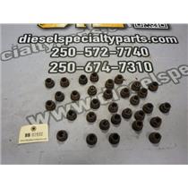 2008 2009 FORD F350 FX4 6.4 DIESEL AUTO 4X4 OEM WHEEL LUG NUTS M14X1.5 (SET) 32