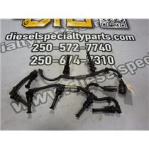 2008 2009 FORD F350 FX4 6.4 DIESEL AUTO 4X4 RH LH GLOW PLUG WIRE HARNESS OEM