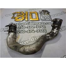 2008 2009 FORD F350 FX4 6.4 DIESEL AUTO 4X4 INTERCOOLER CAC RH CHARGE PIPE OEM