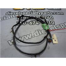 2008 2009 FORD F350 FX4 6.4 DIESEL AUTO 4X4 FOG LIGHT WIRE HARNESS 8C3T15A2AB