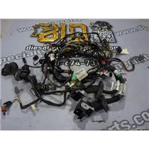 2008 2009 FORD F350 FX4 6.4 DIESEL AUTO 4X4 DOOR WIRING HARNESS ( SET OF 4 ) OEM
