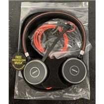 Jabra Evolve 40 Wired MS Mono USB Headset Mic&Case HSC017 6399-823-109 Zip Pouch
