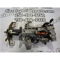 2008 2009 FORD F350 FX4 6.4 DIESEL AUTO 4X4 STEERING COLUMN ASSEMBLY MANUAL TILT