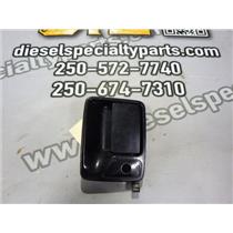2008 2009 FORD F350 FX4 BLACK (PAINTED) LH FRONT EXTERIOR DRIVER DOOR HANDLE