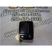 2008 2009 FORD F350 FX4 BLACK (PAINTED) RH PASSENGER EXTERIOR DRIVER DOOR HANDLE