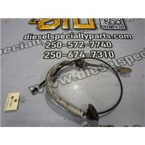 2008 2009 2010 FORD F350 FX4 6.4 DIESEL AUTO TRANSMISSION SHIFTER CABLE ACTUATOR