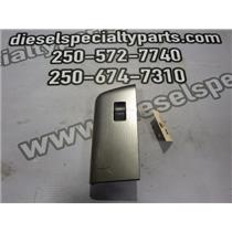 2008 2009 2010 FORD F350 FX4 CREWCAB RH PASSENGER POWER WINDOW SWITCH CARBON