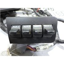 2008 2009 2010 FORD F350 FX4 6.4 DIESEL AUTO 4X4 OEM DASH UPFITTER AUX SWITCHES