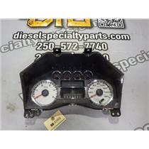 2008 2009 2010 FORD F350 FX4 6.4 DIESEL AUTO 4X4 INSTRUMENT GAUGE CLUSTER KMH