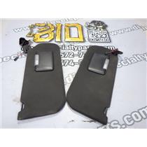 2008 2009 2010 FORD F350 FX4 6.4 DIESEL AUTO 4X4 INTERIOR SUN VISORS (SET) BLACK