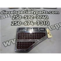 2008 2009 2010 FORD F250 FX4 XL 6.4 DIESEL AUTO 4X4 PASSENGER FENDER VENT EMBLEM