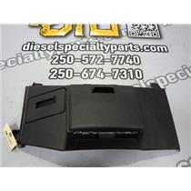 2008 2009 2010 FORD F350 FX4 6.4 DIESEL AUTO 4X4 CENTRE DASH CUP HOLDER BLACK