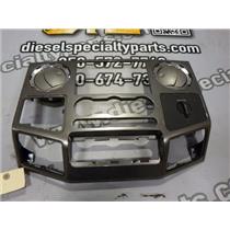 2008 2009 2010 FORD F350 FX4 6.4 DIESEL AUTO 4X4 CENTRE DASH BEZEL SILVER CARBON
