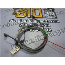 2001 2002 FORD F350 6.8 V10 AUTO 2WD XLT EXT CAB TAIL LIGHT WIRING HARNESS