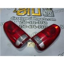 2001 2002 FORD F350 XLT 6.8 V10 AUTO 2WD OEM TAIL LIGHT (SET) LEFT / RIGHT