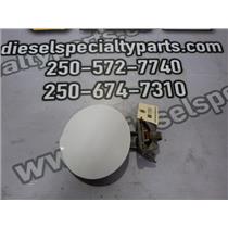2001 2002 FORD F350 XLT 6.8 V10 AUTO 2WD OEM FUEL GAS FILLER BOX DOOR (WHITE)