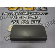 2001 2002 FORD F350 XLT 6.8 V10 AUTO 2WD OEM PASSENGER SIDE DASH TRIM PANEL GRAY