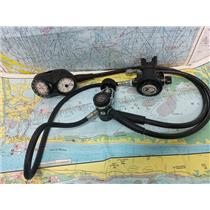 Boaters' Resale Shop of TX 2607 1808.02 ZEAGLE ONYX REGULATOR w SHERWOOD GAUGES