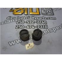 2000 2001 FORD F350 LARIAT CREW 7.3 DIESEL ZF6 4X4 OEM FRONT LOCKING 4WD HUBS