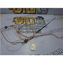 2000 2001 FORD F350 LARIAT CREW 7.3 DIESEL ZF6 4X4 OEM FENDER MOUNT ANTENNA