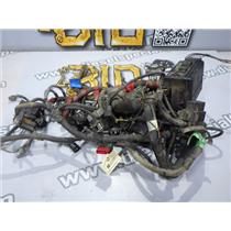 2000 2001 FORD F350 LARIAT 7.3 DIESEL ZF6 4X4 OEM ENGINE BAY WIRING HARNESS