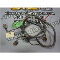 2000 2001 FORD F350 LARIAT 7.3 DIESEL ZF6 4X4 OEM TAIL LIGHT WIRING HARNESS