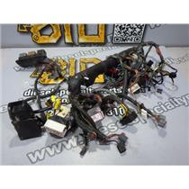 2000 2001 FORD F350 LARIAT 7.3 DIESEL ZF6 4X4 DASH WIRING HARNESS YC3T14401ANM
