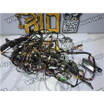 2000 2001 FORD F350 LARIAT CREWCAB 7.3 DIESEL ZF6 4X4 BODY CAB WIRING HARNESS