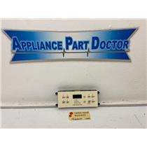 Frigidaire Range 316418201 control board used