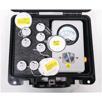 Bird Electronic Corporation 43 Thruline Watt Meter N Connectors w 10W 250W Slugs